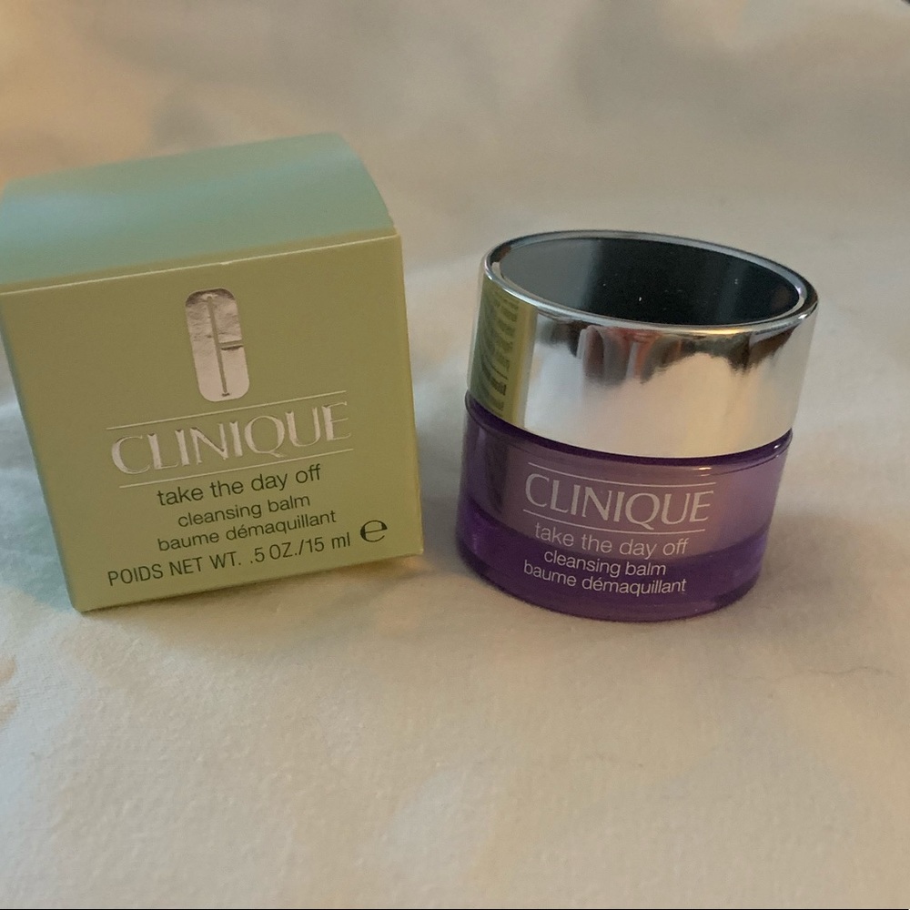 🌼 Clinique Take the Day Off Cleansing Balm
